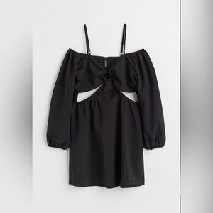 H&M+ Short Cut-out Dress